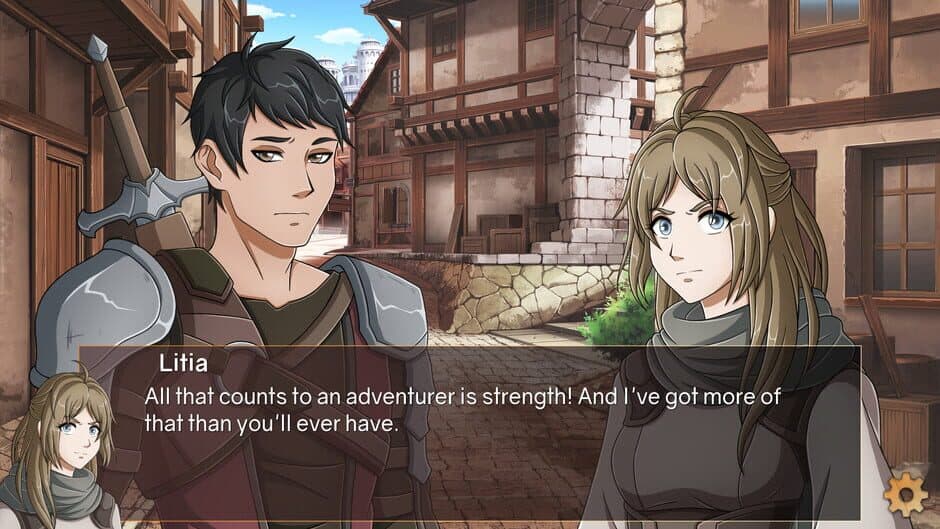 Скриншот 4 из An Adventurer's Gallantry