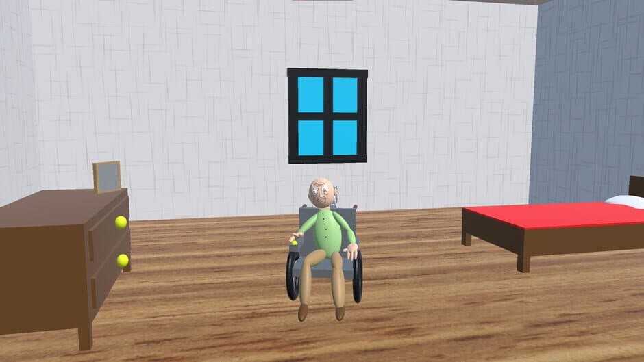Скриншот 1 из Larry's New Wheelchair