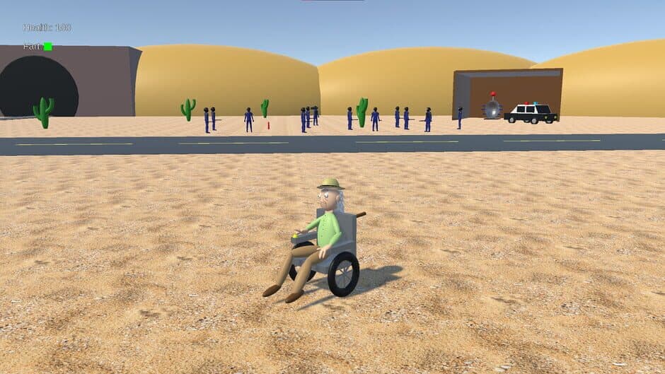 Скриншот 4 из Larry's New Wheelchair