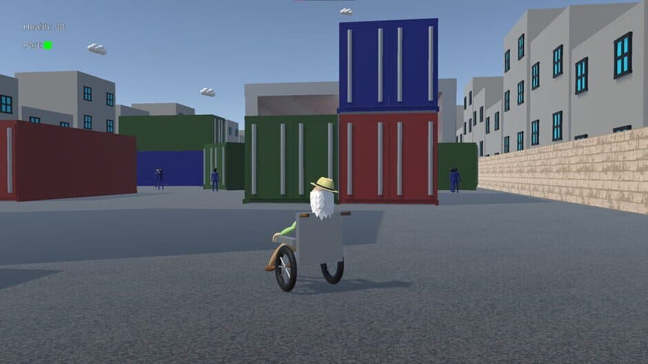 Скриншот 5 из Larry's New Wheelchair