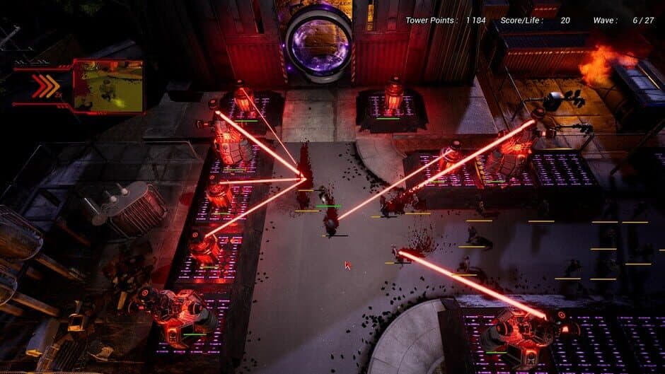 Скриншот 10 из Carnage Offering Tower Defense