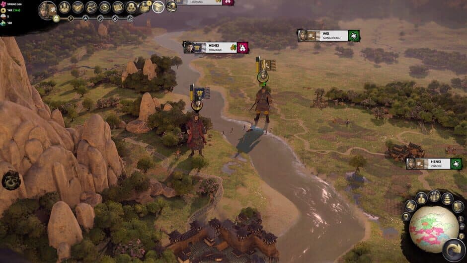 Скриншот 1 из Total War: Three Kingdoms - Fates Divided