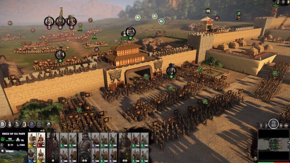 Скриншот 5 из Total War: Three Kingdoms - Fates Divided