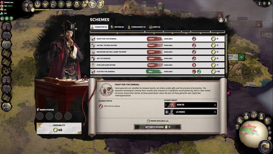 Скриншот 8 из Total War: Three Kingdoms - Fates Divided