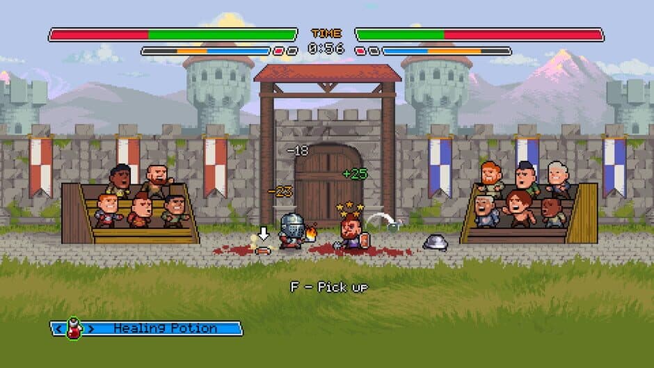 Скриншот 1 из Tiny Fight