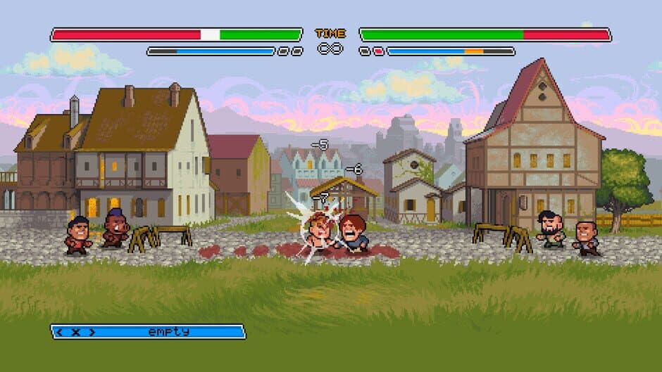 Скриншот 2 из Tiny Fight