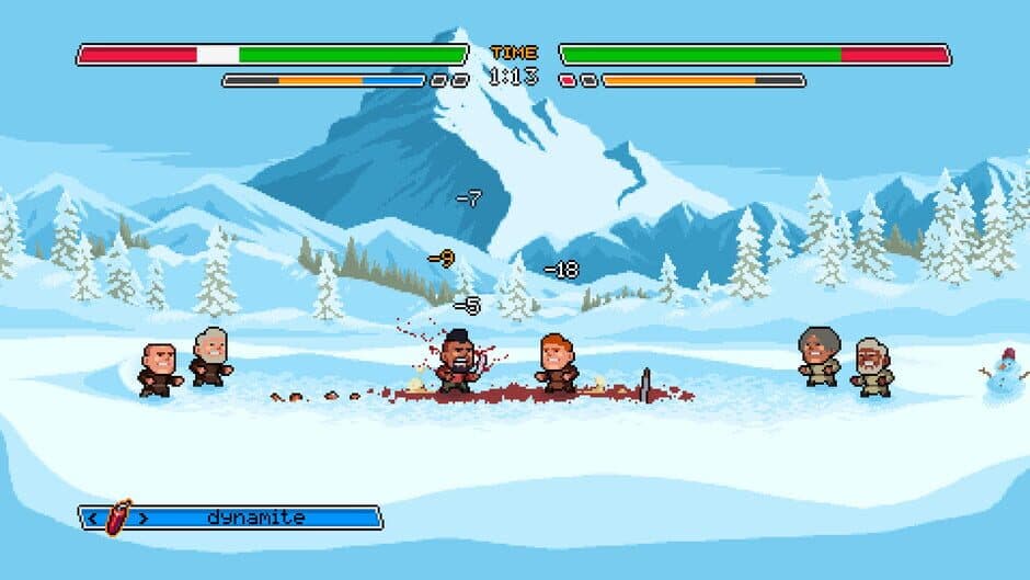 Скриншот 4 из Tiny Fight