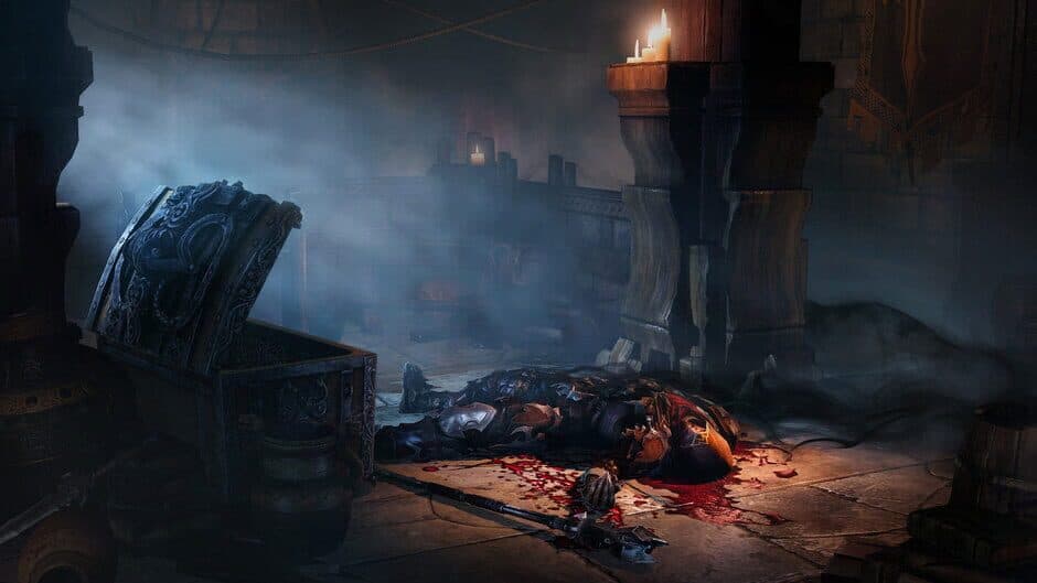 Скриншот 1 из Lords of the Fallen: The Monk's Decipher