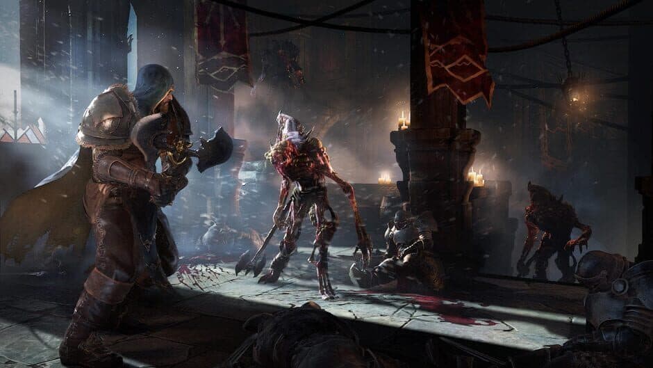 Скриншот 6 из Lords of the Fallen: The Monk's Decipher