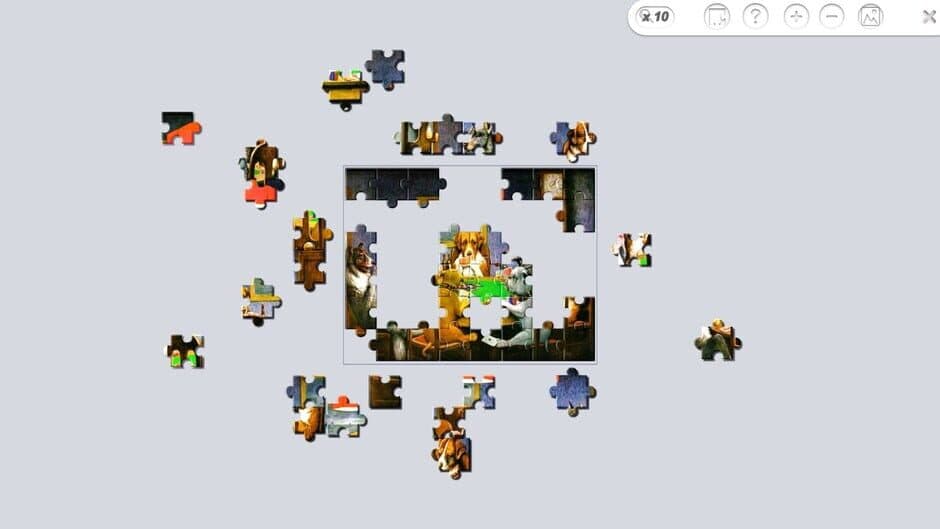 Скриншот 4 из House of Jigsaw: Masters of Art
