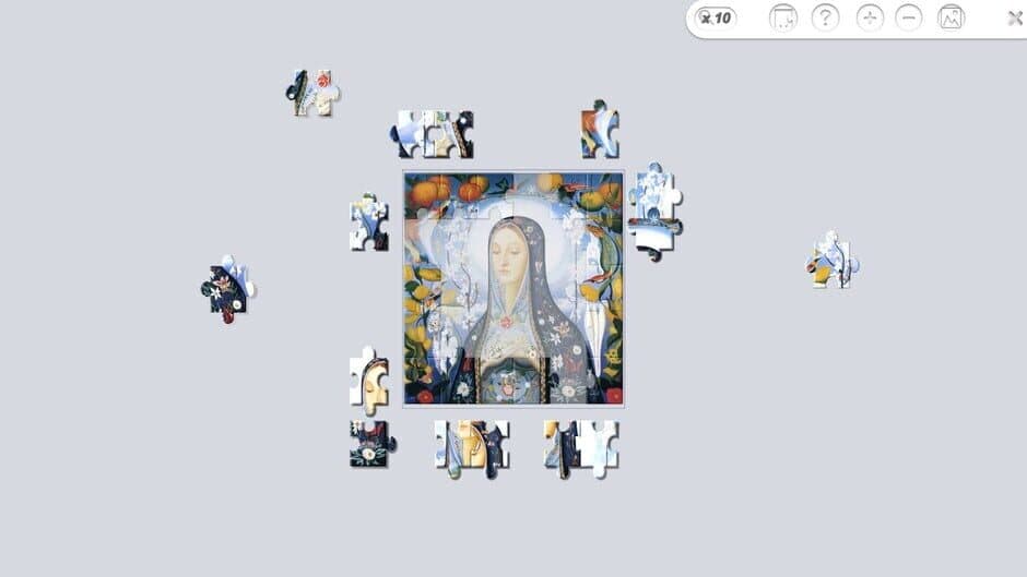Скриншот 3 из House of Jigsaw: Masters of Art