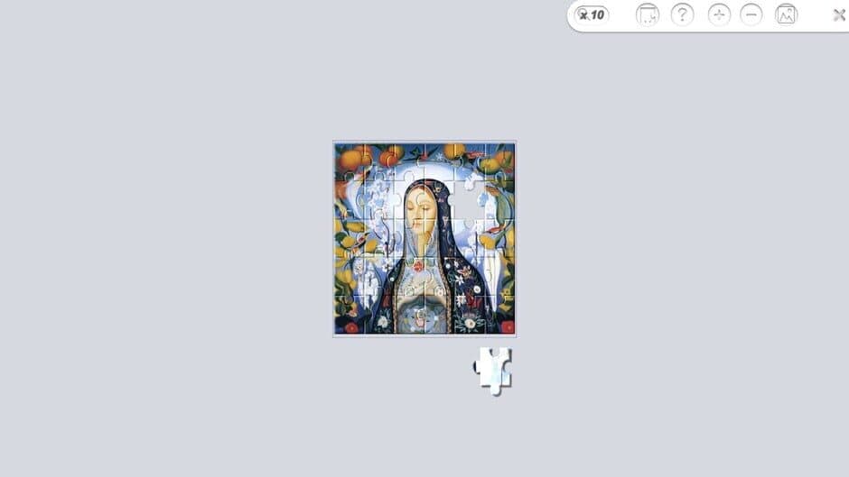 Скриншот 1 из House of Jigsaw: Masters of Art