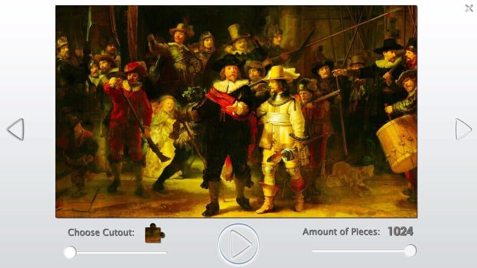 Скриншот 2 из House of Jigsaw: Masters of Art