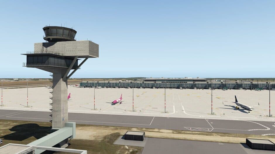 Скриншот 1 из X-Plane 11: Aerosoft - Airport Berlin-Brandenburg