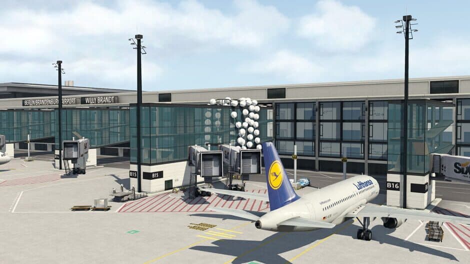 Скриншот 3 из X-Plane 11: Aerosoft - Airport Berlin-Brandenburg