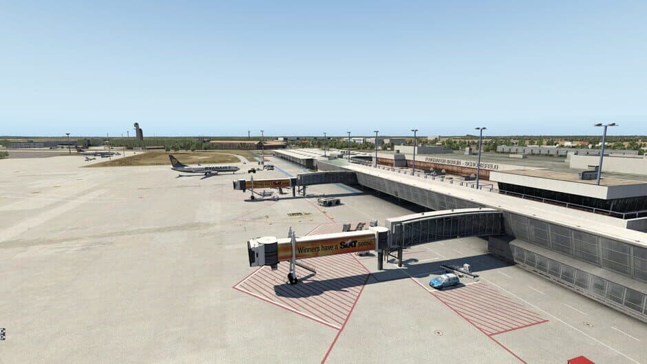 Скриншот 9 из X-Plane 11: Aerosoft - Airport Berlin-Brandenburg