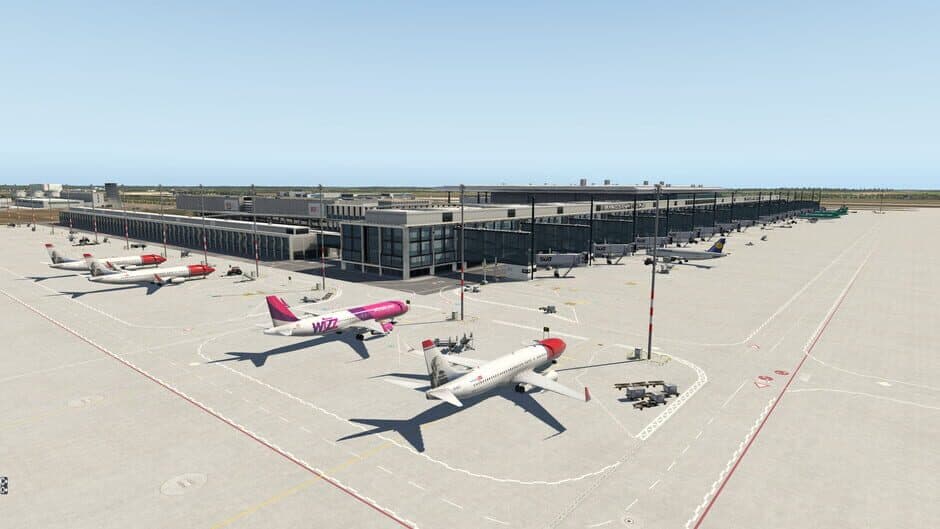 Скриншот 5 из X-Plane 11: Aerosoft - Airport Berlin-Brandenburg