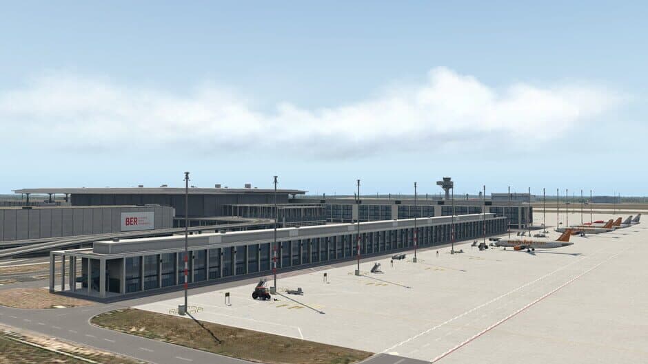 Скриншот 2 из X-Plane 11: Aerosoft - Airport Berlin-Brandenburg