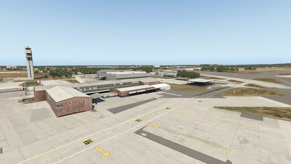 Скриншот 10 из X-Plane 11: Aerosoft - Airport Berlin-Brandenburg