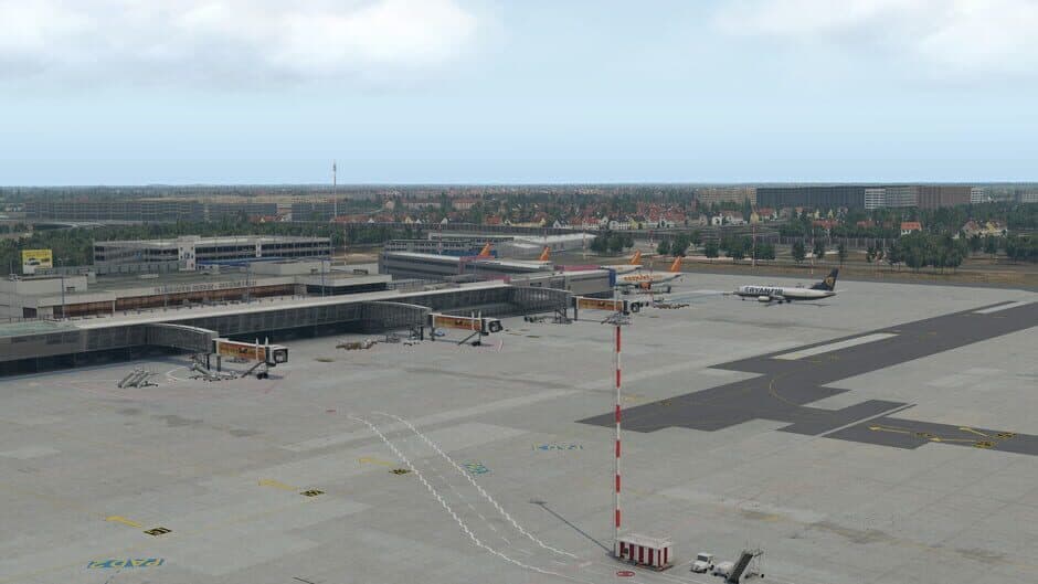 Скриншот 6 из X-Plane 11: Aerosoft - Airport Berlin-Brandenburg