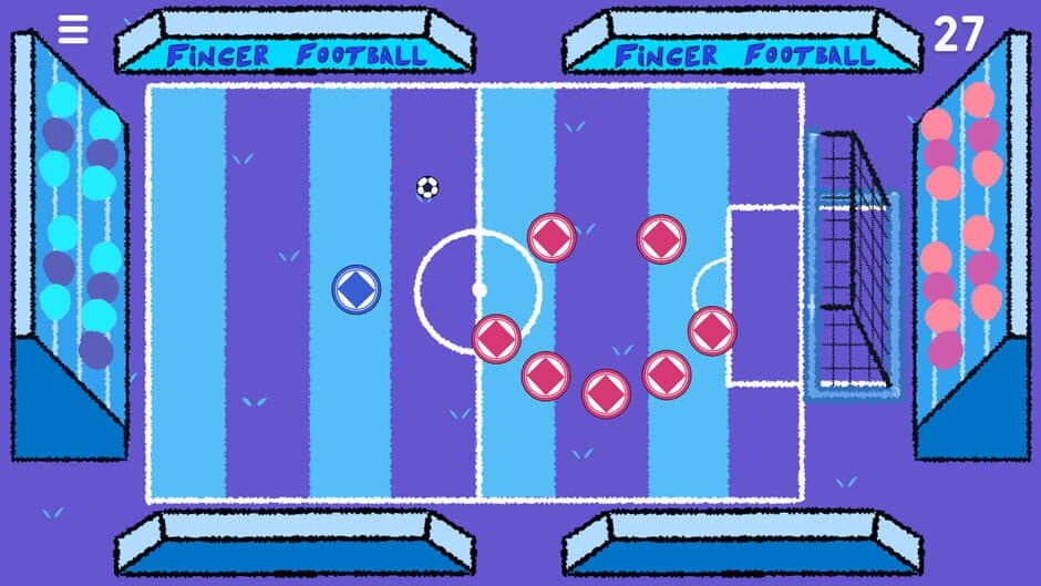 Скриншот 5 из Finger Football: Goal in One