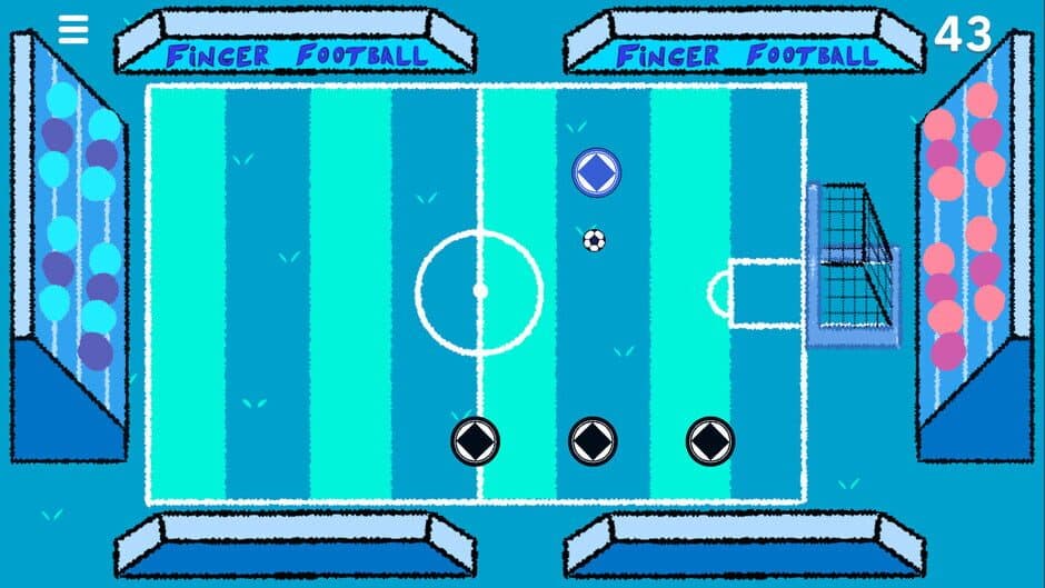 Скриншот 4 из Finger Football: Goal in One