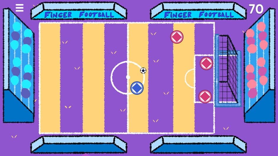 Скриншот 6 из Finger Football: Goal in One