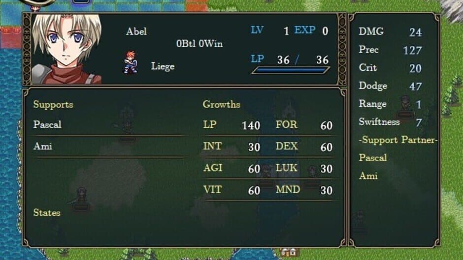 Скриншот 1 из Clarent Saga: Tactics
