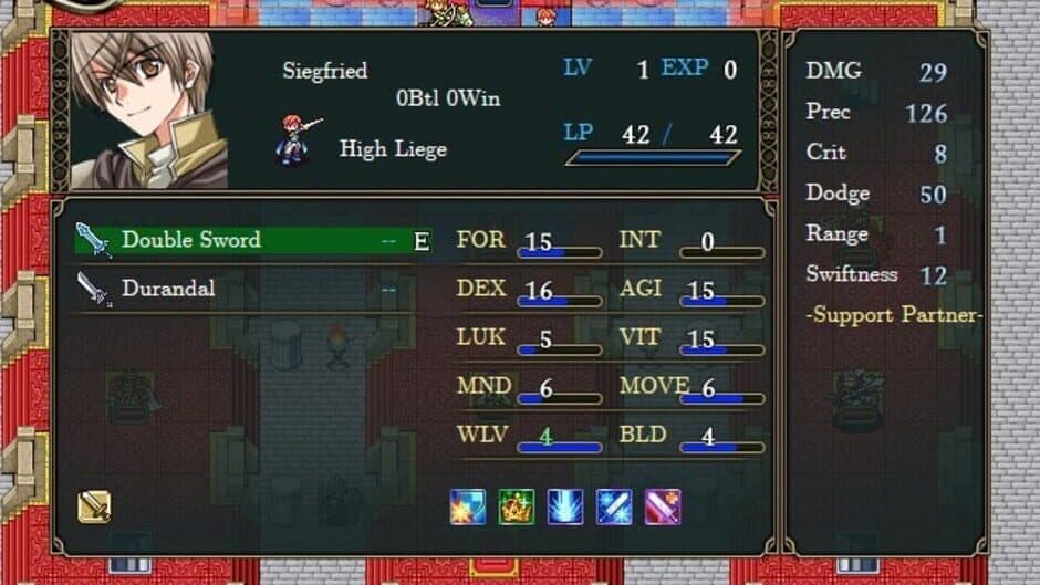 Скриншот 4 из Clarent Saga: Tactics