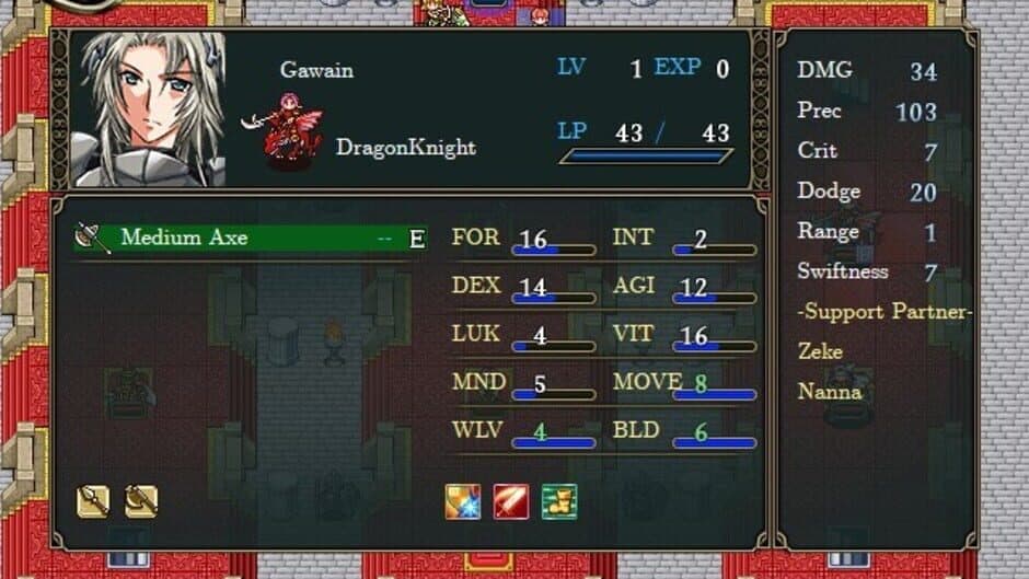 Скриншот 8 из Clarent Saga: Tactics