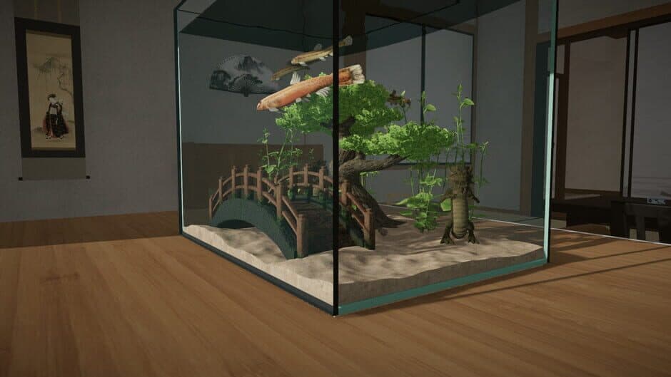 Скриншот 2 из Aquarium Designer: Japan