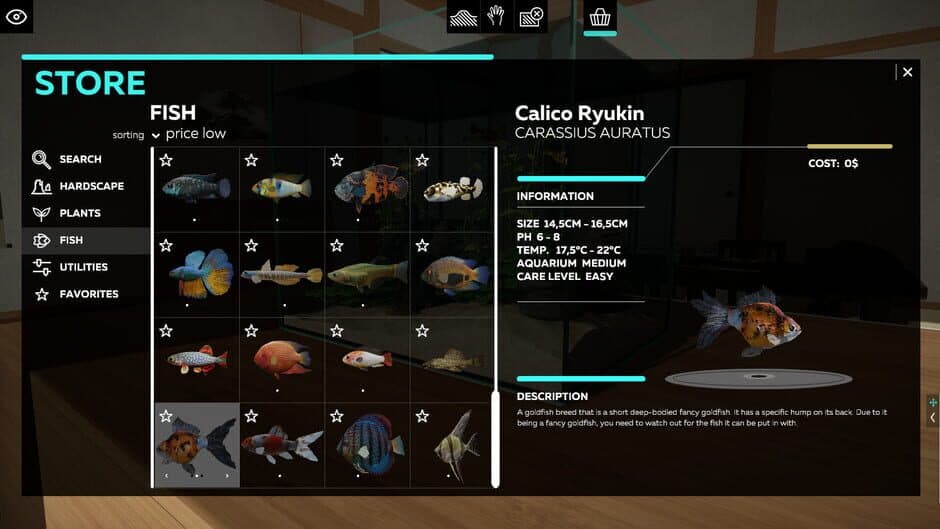 Скриншот 5 из Aquarium Designer: Japan