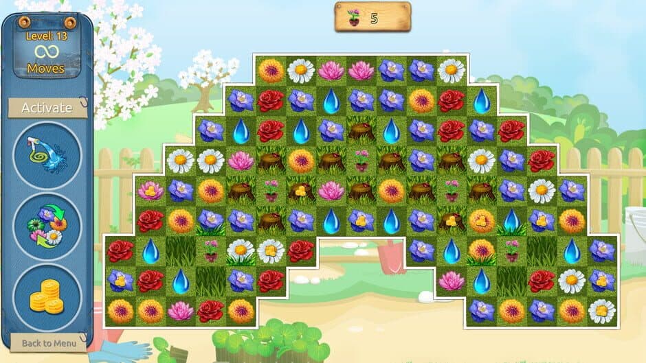 Скриншот 5 из Lilly's Flower Shop