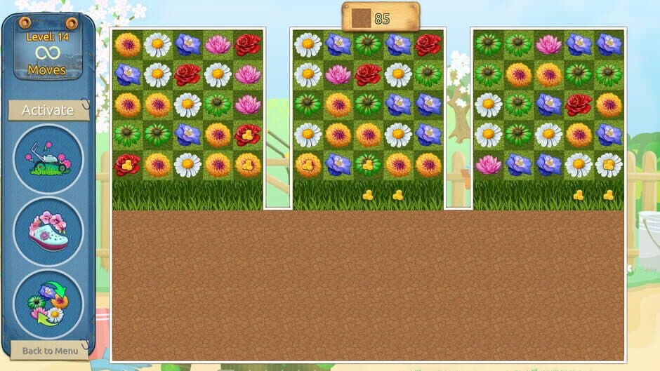 Скриншот 2 из Lilly's Flower Shop