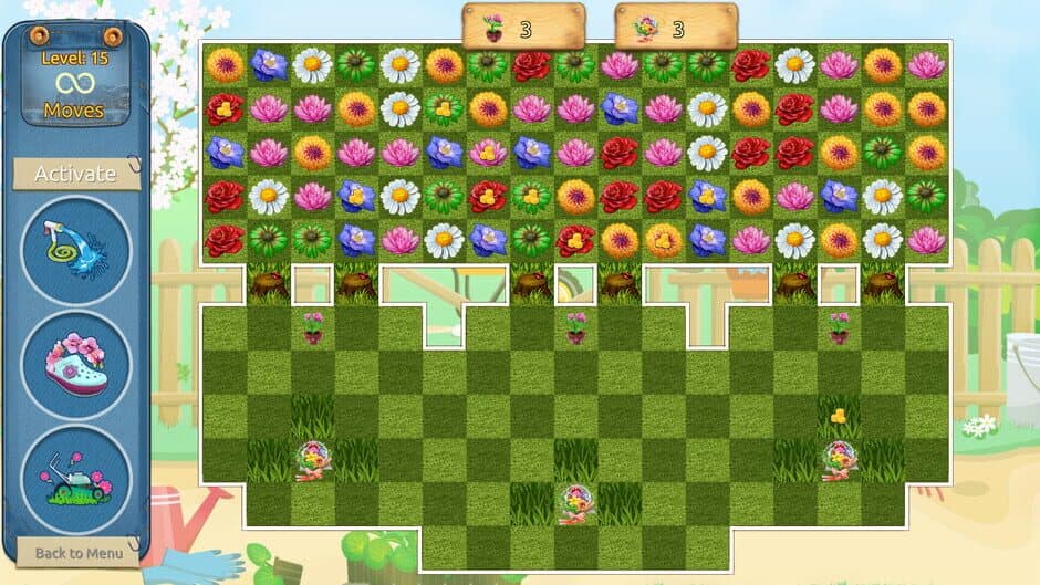 Скриншот 1 из Lilly's Flower Shop