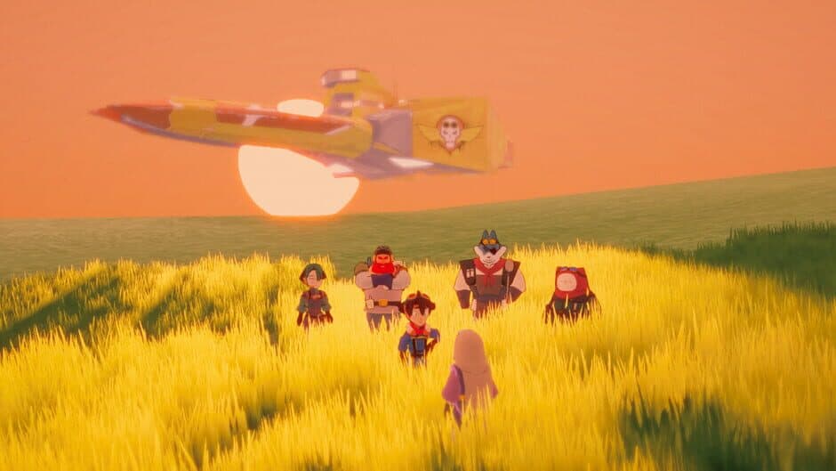 Скриншот 6 из Sky Oceans: Wings for Hire