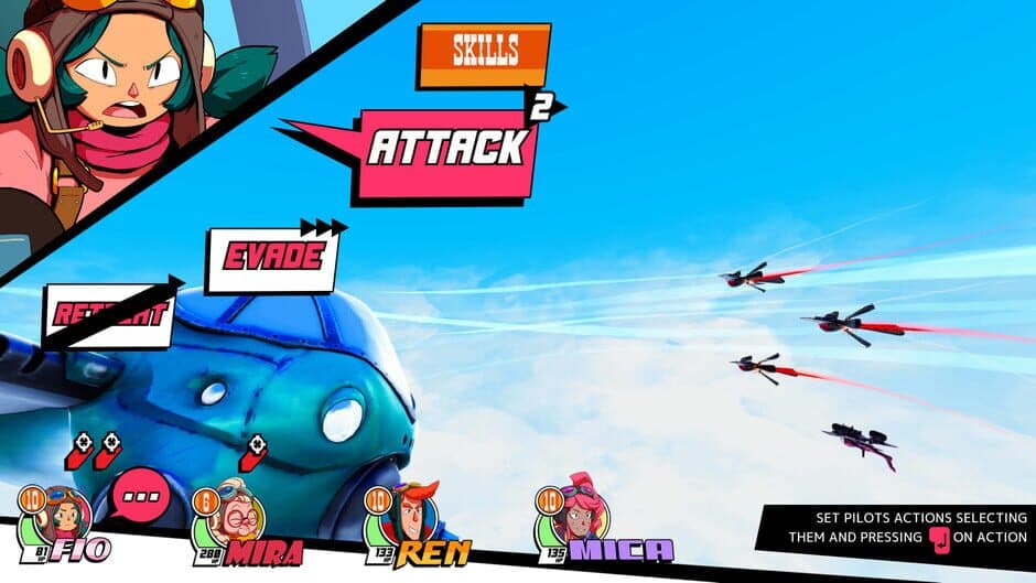 Скриншот 9 из Sky Oceans: Wings for Hire