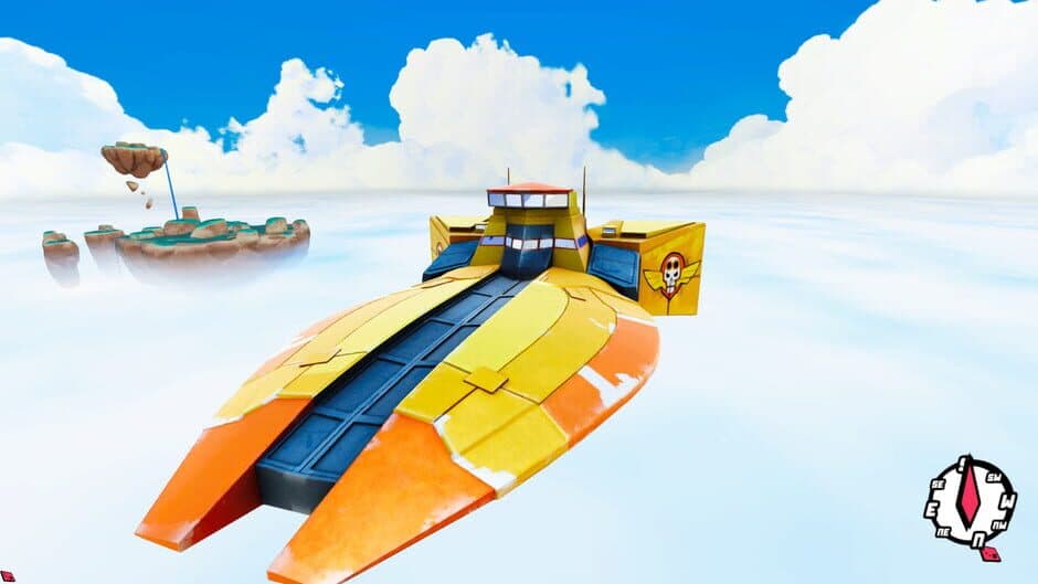 Скриншот 7 из Sky Oceans: Wings for Hire