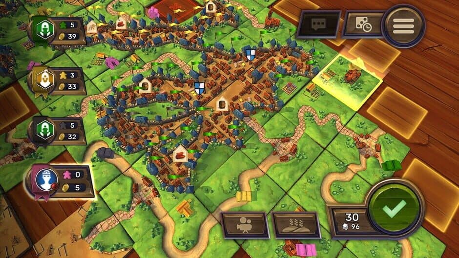 Скриншот 2 из Carcassonne: The Official Board Game - Traders & Builders