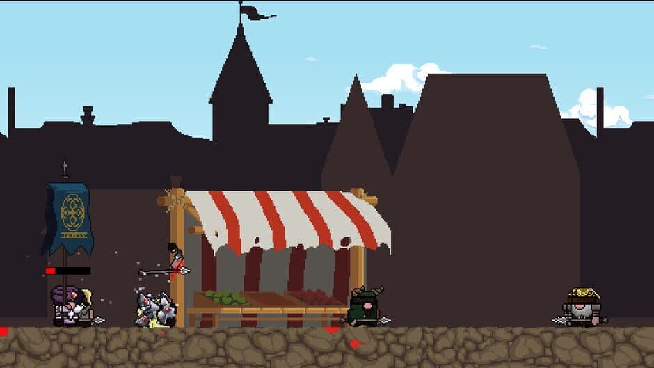 Скриншот 1 из Raiders of Valhalla