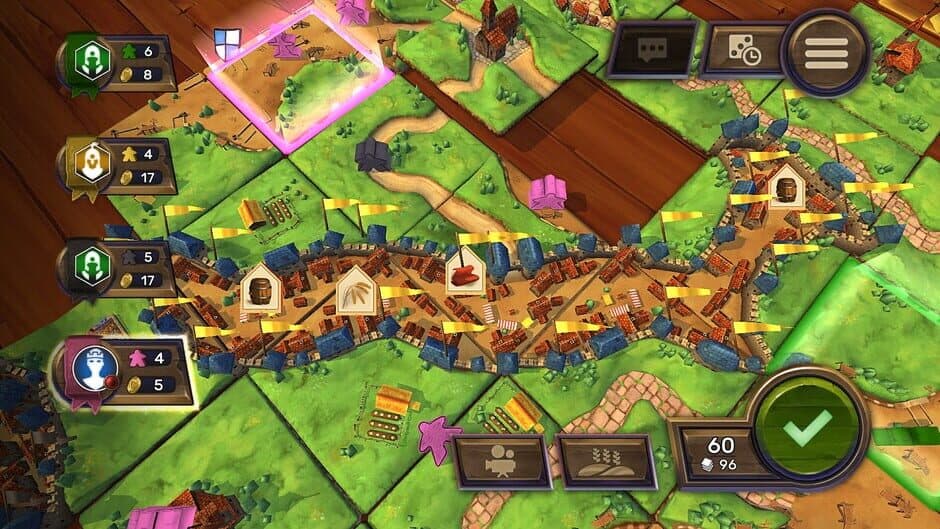 Скриншот 1 из Carcassonne: The Official Board Game - Traders & Builders