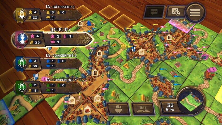 Скриншот 4 из Carcassonne: The Official Board Game - Traders & Builders