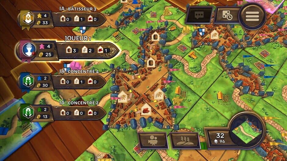 Скриншот 5 из Carcassonne: The Official Board Game - Traders & Builders
