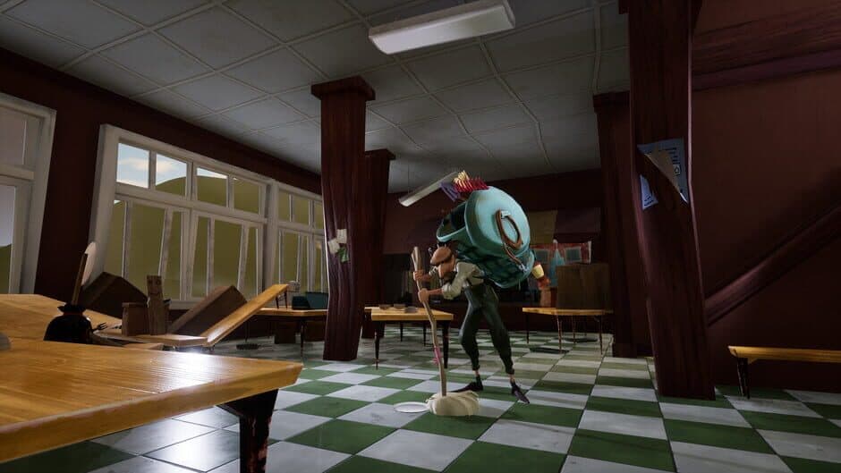 Скриншот 1 из Hello Neighbor 2: Back to School