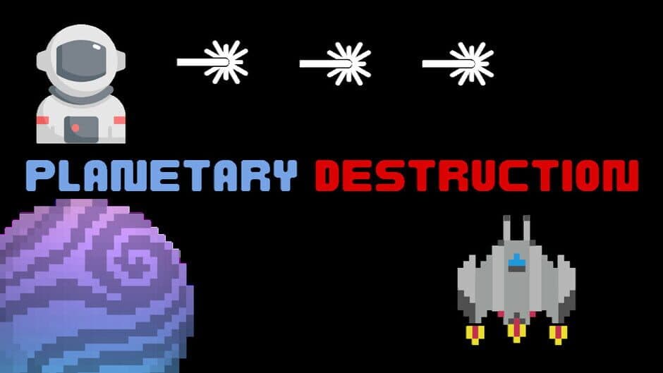 Скриншот 1 из Planetary Destruction