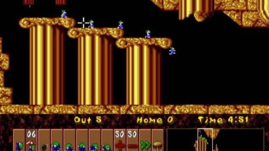 Скриншот 2 из Lemmings & Oh No! More Lemmings