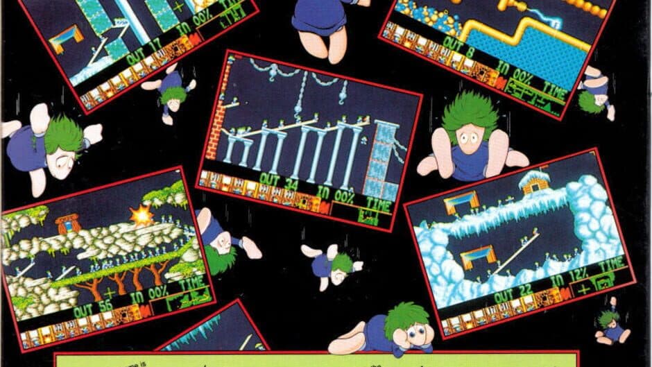 Скриншот 6 из Lemmings & Oh No! More Lemmings