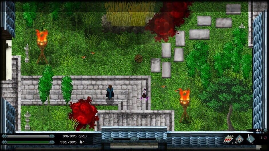 Скриншот 4 из Skautfold: Moonless Knight
