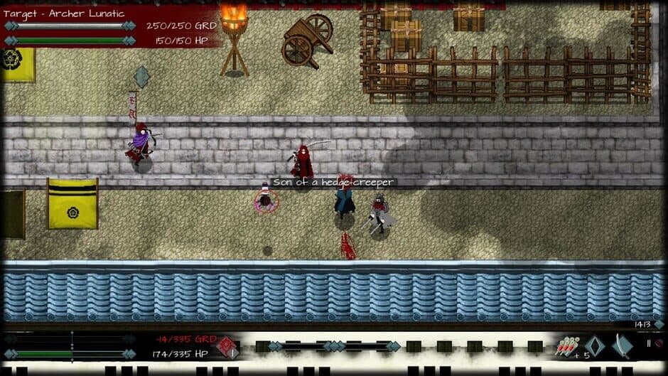 Скриншот 6 из Skautfold: Moonless Knight