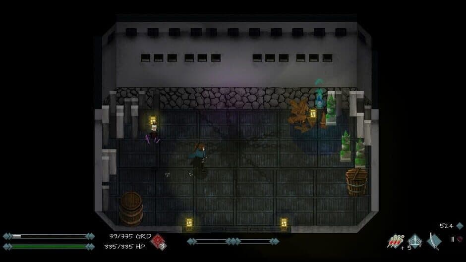 Скриншот 2 из Skautfold: Moonless Knight